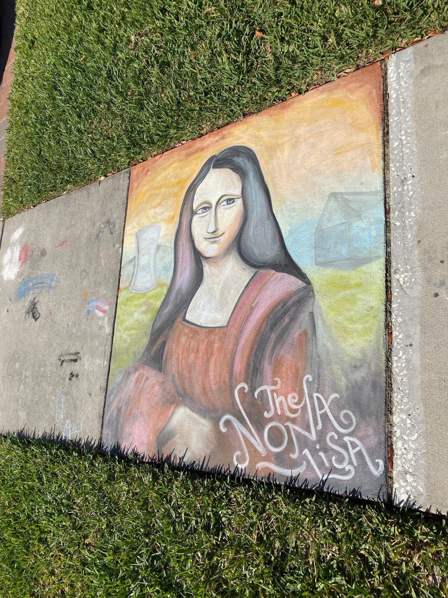 Neighbors Bring Socially Distant Street Art to Lake Nona 1