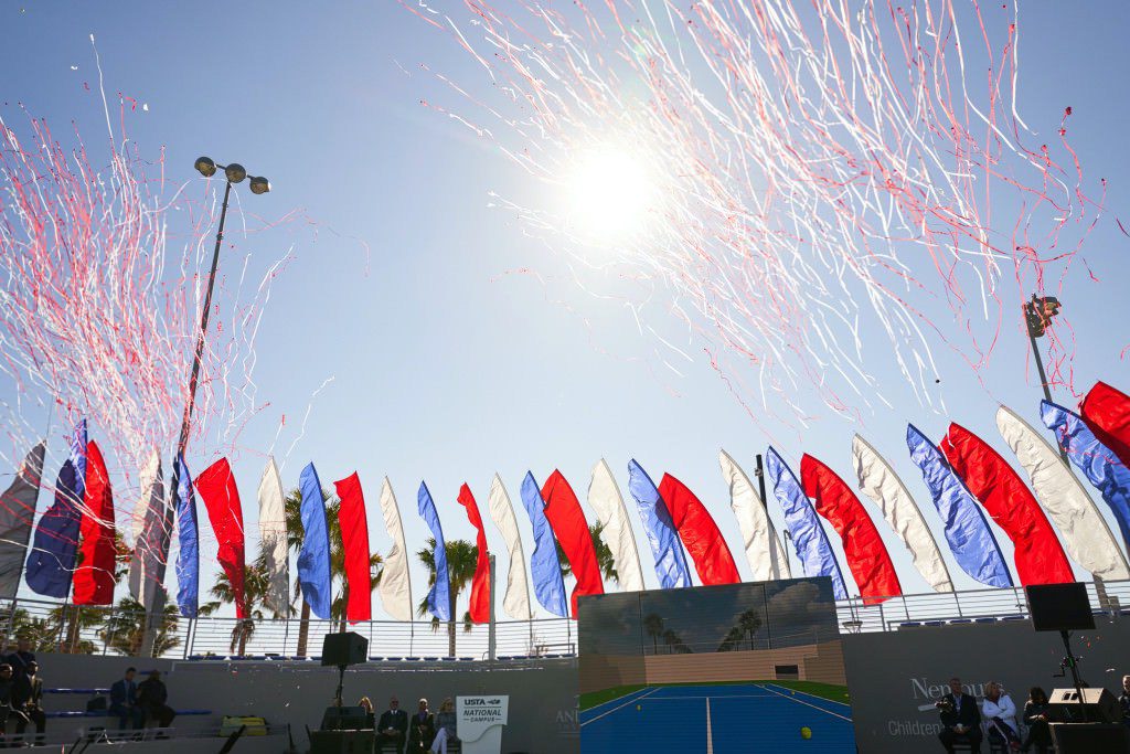 One Grand Year: USTA National Campus Celebrates First Anniversary 1