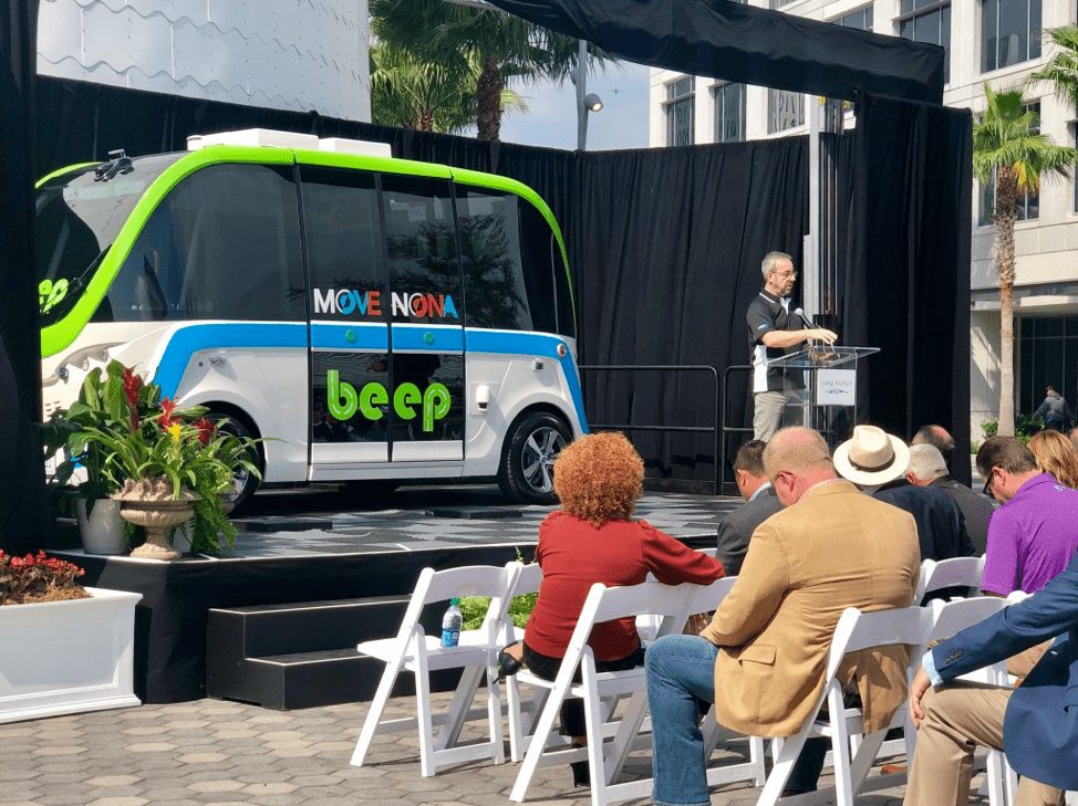 On the Move: First Autonomous Shuttles in Central Florida 1