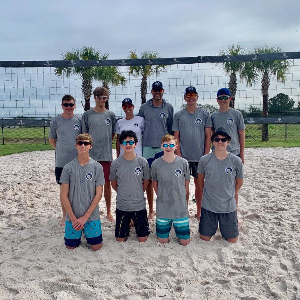 Teaching Beach Volleyball's Next Generation 2