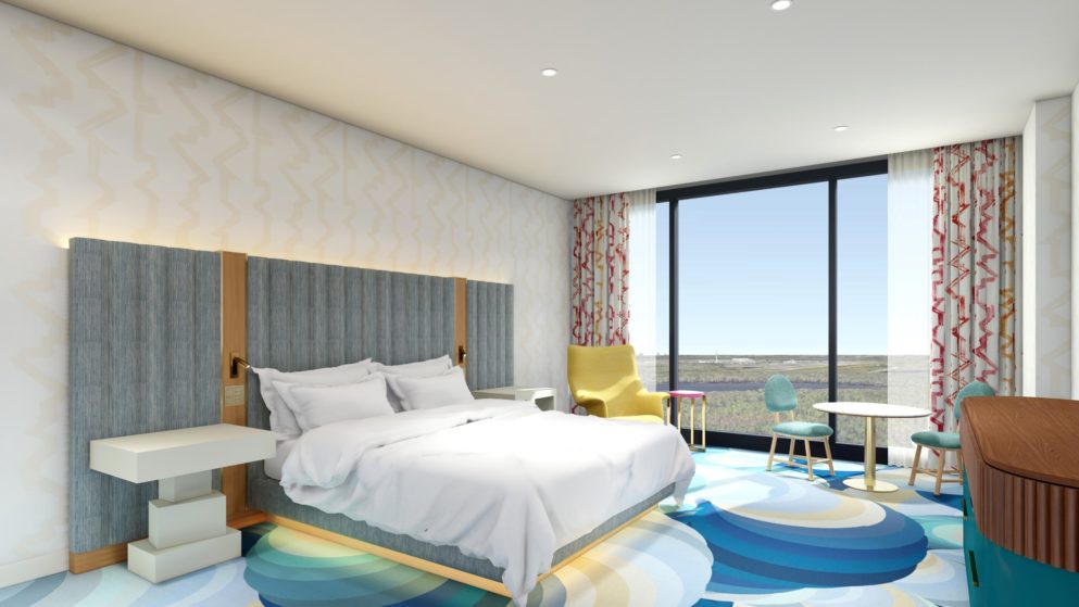 Wave Hotel Takes Shape in Lake Nona 2