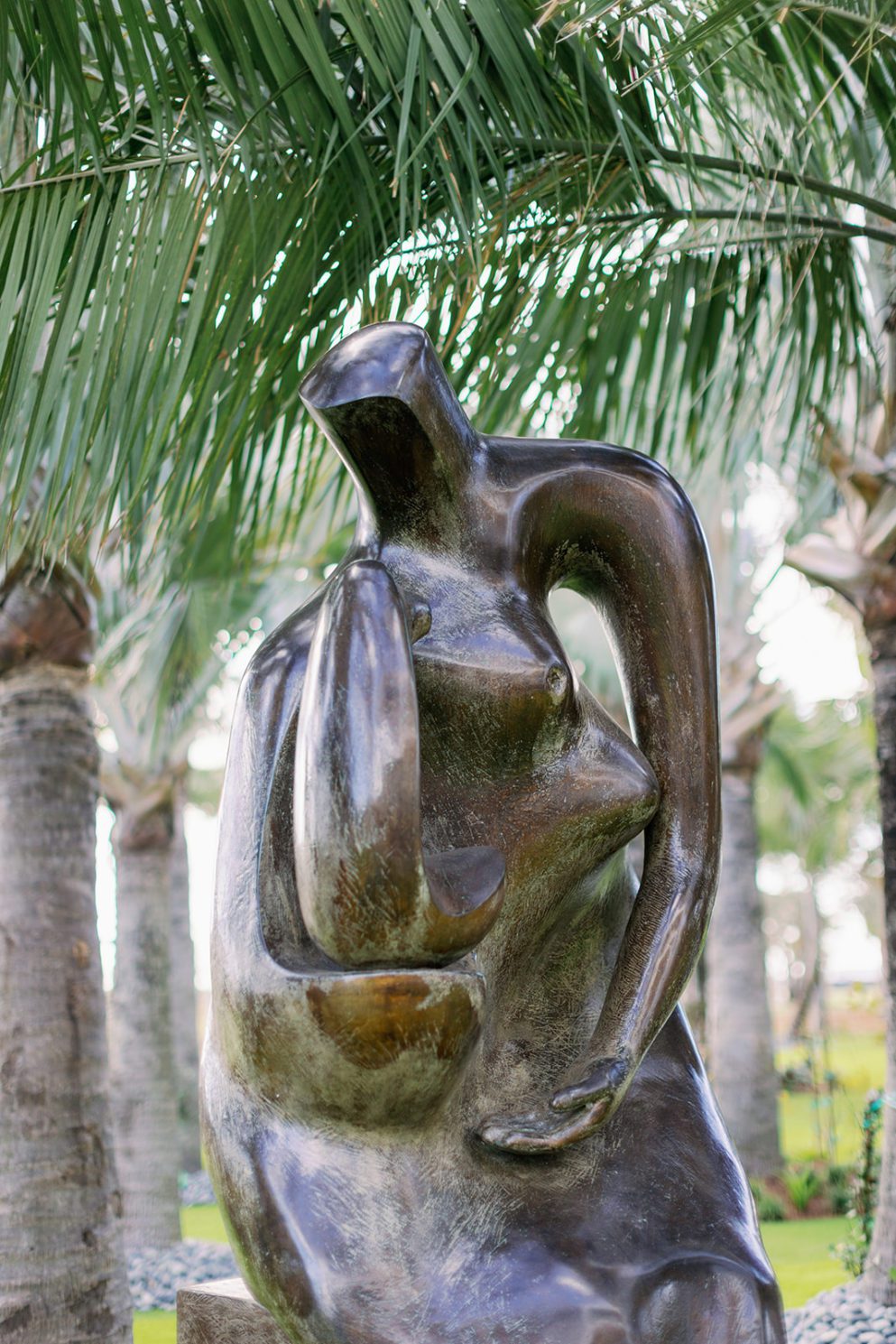 Mother and Child by Henry Moore 1