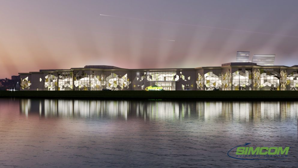 SIMCOM Aviation Training Begins Construction on Training Center and Global Headquarters In Orlando’s Lake Nona 1